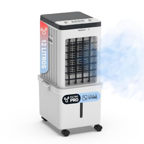 SYMPHONY Ventus12— Climatizador Evaporativo Portátil 12L
