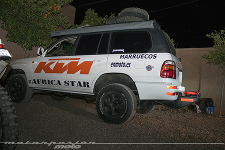 Coche asistencia Africa Star