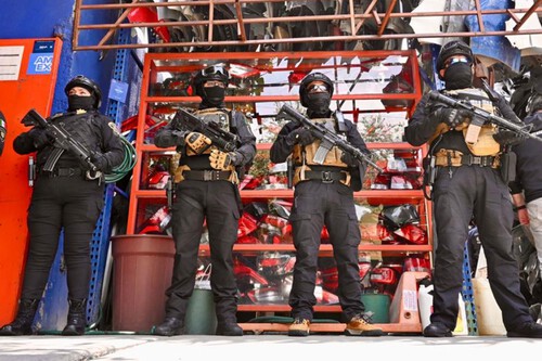 Operativo Fortaleza Cdmx Edomex