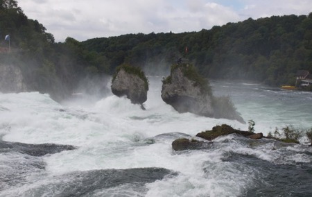 Las cataratas del Rin