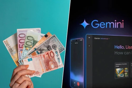 Gemini Dinero Euros