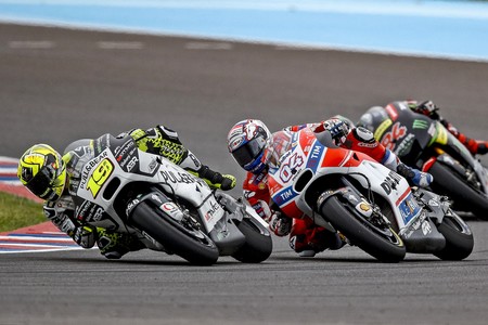 Andrea Dovizioso Motogp Argentina 2017 2