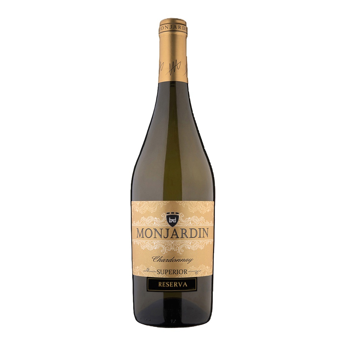 Vino blanco Castillo Monjardín Chardonnay Reserva 2024 Navarra. 