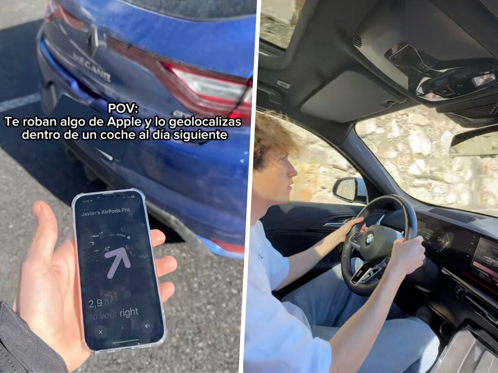 Bro, que está conectado: le roban los AirPods a un influencer y acaba persiguiendo al ladrón con la app Buscar hasta llegar al cara a cara en el maletero de un coche 