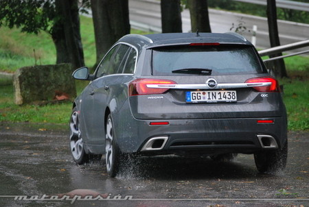Opel Insignia OPC Sports Tourer 2014