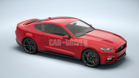 Car and Driver imagina el 2015 Ford Mustang, ¡brutal!