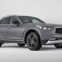 Infiniti QX70 Limited, cuando pensabas que este crossover no podía ser más premium