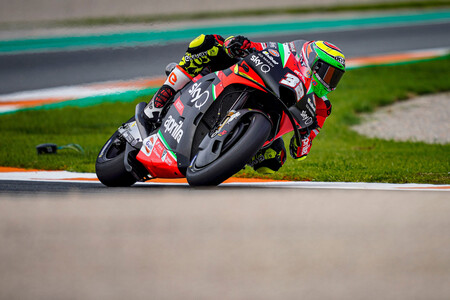 Savadori Aprilia Motogp 2020