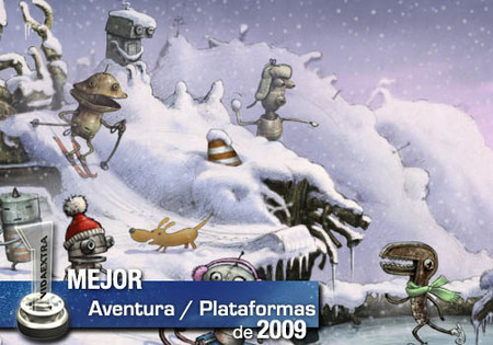 Mejor Aventura gráfica / Plataformas de 2009 en VidaExtra: 'Machinarium'