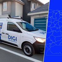 Digi ha llevado su fibra de 10 Gbps por fin a las islas. Movistar y Orange ya estaban allí con la suya