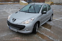 Peugeot 206+ 1.4i y HDi, prueba (parte 3)