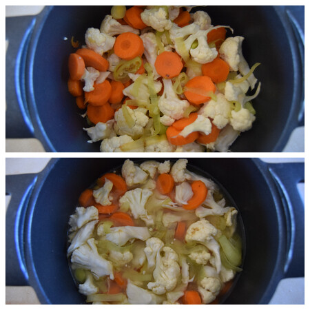 Crema De Coliflor Y Zanahoria Paso A Paso