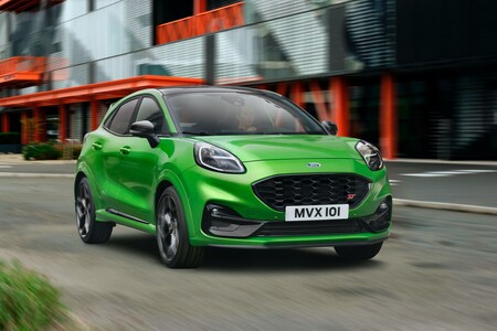El Ford Puma ST y sus 200 hp son lo más "hot-hatch" que encontrarás entre los B-SUV