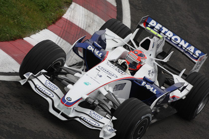 Histórica victoria de Kubica y doblete de BMW Sauber