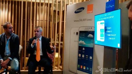 Precios Samsung Galaxy Grand 2 en exclusiva con Orange