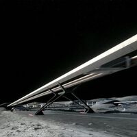 Elon Musk no quiere solo llegar a la Luna, también quiere convertirla en una fábrica de satélites lanzados con catapultas 