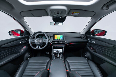 MG HES 2021 híbrido enchufable