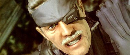 Metal Gear solid 4, primeros scans