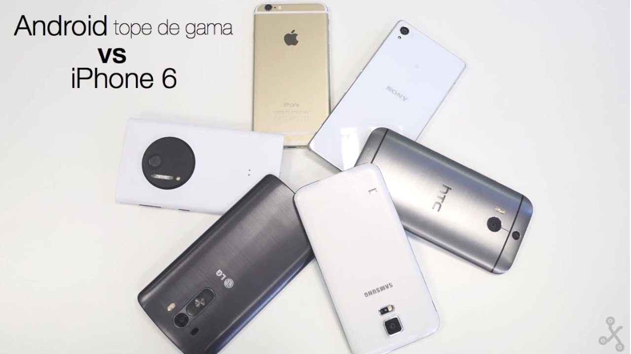 iPhone 6 lo enfrentamos con los