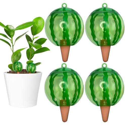 Lvjkes 4 Pieza Riego automatico macetas