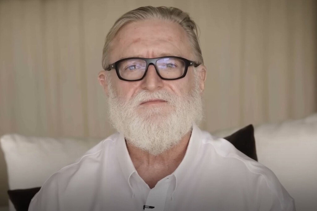 Gabe Newell, padre de Steam: "Nunca, jamás intentes mentir a Internet. Recordarán todo lo que digas, para toda la eternidad"