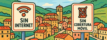Vivo en un pueblo que se ha quedado sin Internet ni cobertura varios días. Una pesadilla que no se la recomiendo a nadie 