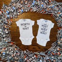 Anuncian su embarazo mostrando toda la lucha y los sufrimientos que pasaron para lograrlo