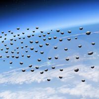 Hay una zona de la atmósfera inexplorada por sus condiciones adversas: unos discos que "surfean" quieren resolverlo