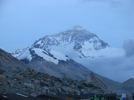 Quizá el Everest ya no mide lo que mide
