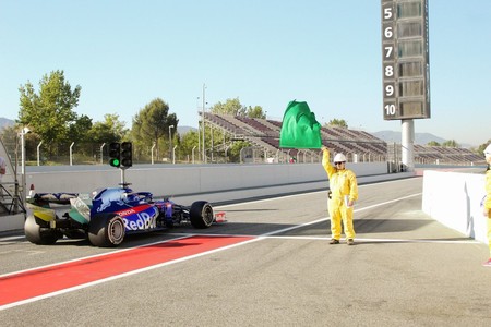 Test Montmelo F1 2019