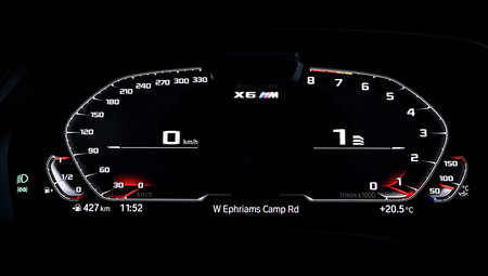 BMW X6 M y X6 M Competition 2020