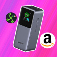 Amazon tiene la poderosa power bank de 130W y 20,000 mAh de UGREEN con 40% de descuento: para cargar todo 