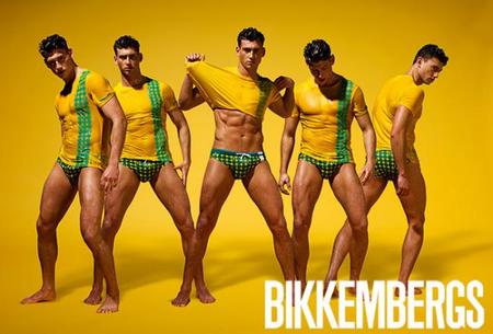 Bikkembergs o cómo intentar vender un lookbook sin apenas fijarse en la ropa