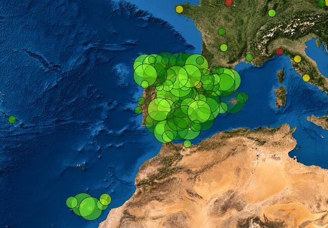 Mapa Cnmc Cobertura Vacaciones