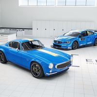 Volvo P1800 Cyan Racing, la marca sueca se carga de nostalgia y revive uno de sus deportivos más icónicos