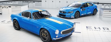 Volvo P1800 Cyan Racing, la marca sueca se carga de nostalgia y revive uno de sus deportivos más icónicos