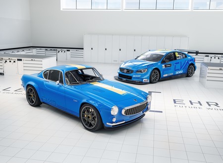 Volvo P1800 Cyan Racing, la marca sueca se carga de nostalgia y revive uno de sus deportivos más icónicos