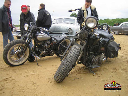 Bedrock weekend, motos y coches americanos de antes de 1954