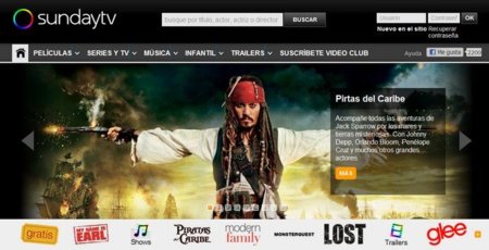 SundayTV, el videoclub de Telefónica podría llegar a España antes de que acabe el año