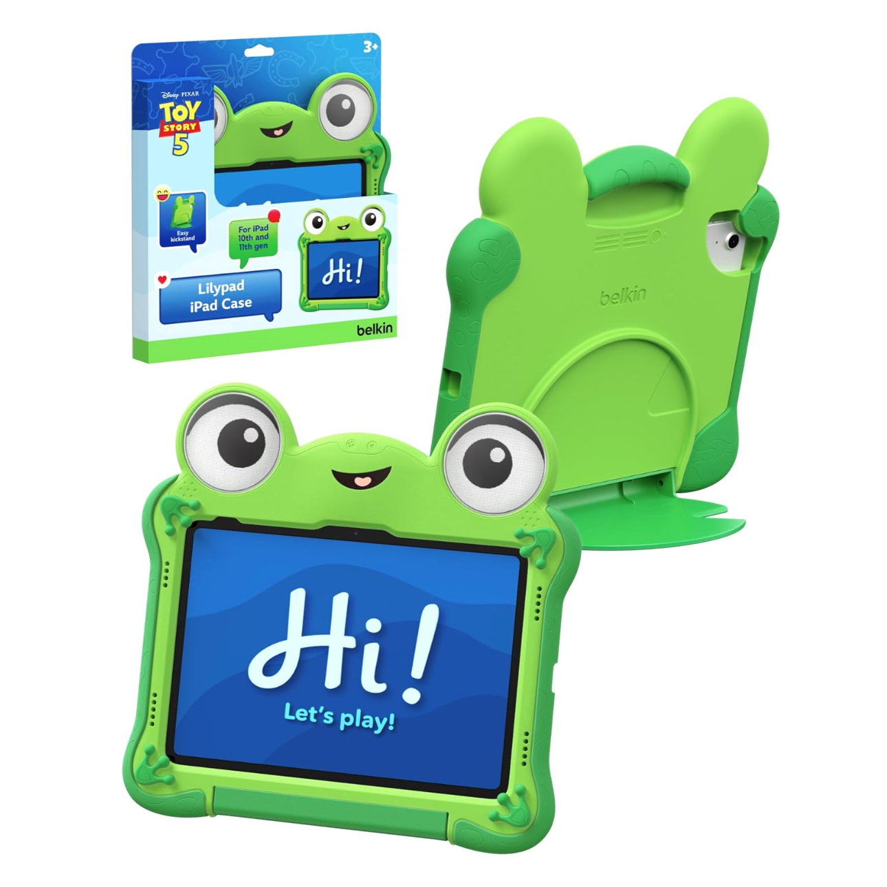 Funda para iPad con diseño de Lilypad de Toy Story 5
