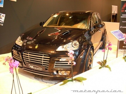 Porsche Cayenne Turbo Magnum Techart