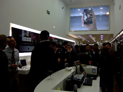 La inauguración