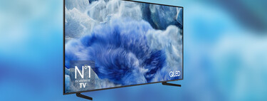 Hoy en liquidación en PcComponentes, posiblemente el mejor QLED de 55 pulgadas que puedas encontrar a un precio así de rebajado 
