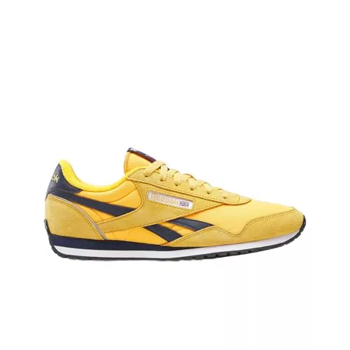Reebok Zapatillas Unisex Classic AZ, Collegiate Gold Vector Navy Chalk, 43 EU