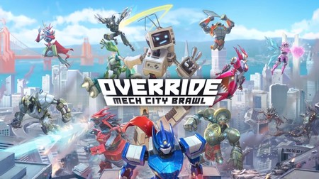 Anunciado Override: Mech City Brawl, un videojuego de luchas en 3D entre gigantescos mechas