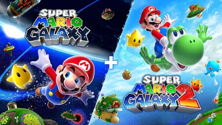 Mario Galaxy Nintendo Switch Oferta Descuento Cazando Gangas Mexico Xataka
