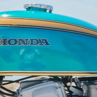 La moto de calle más cara de la historia es esta Honda que perteneció a Soichiro Honda. Y es tan especial que solo existe una 