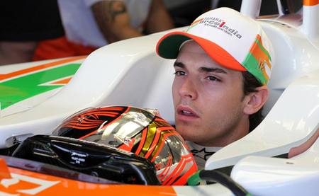 Jules Bianchi podría estar cerca de firmar como piloto de Force India para 2013