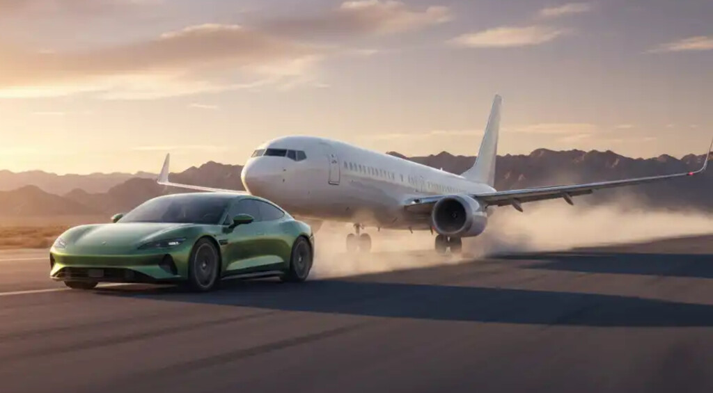 ¿Qué acelera más rápido, un coche Xiaomi o un avión Boeing 737? Por qué uno le gana al otro 