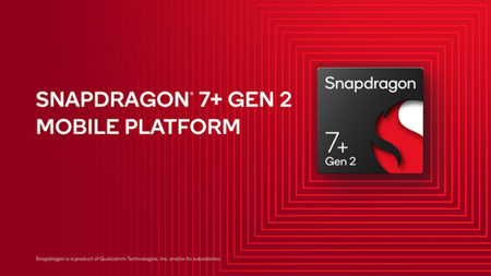 Imagen del Qualcomm Snapdragon 7+ Gen 2